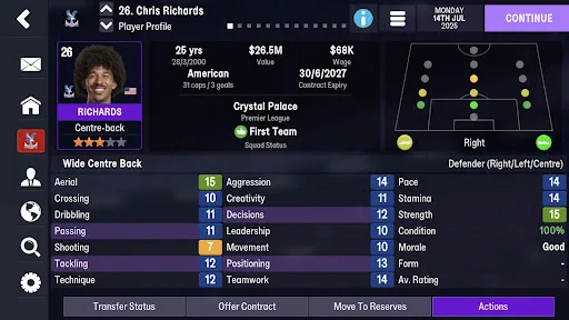Football Manager 26 Mobile screenshot 5