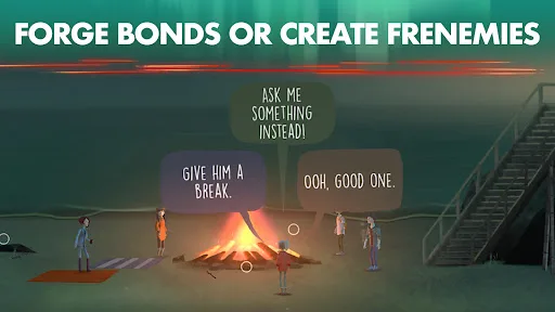 OXENFREE: Netflix Edition screenshot 2