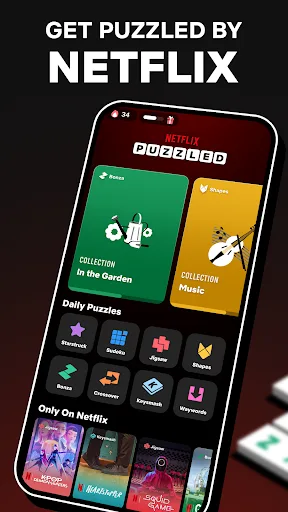 Netflix Puzzled screenshot 1