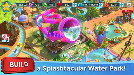 RollerCoaster Tycoon NETFLIX screenshot 4