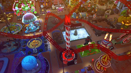 RollerCoaster Tycoon NETFLIX screenshot 5