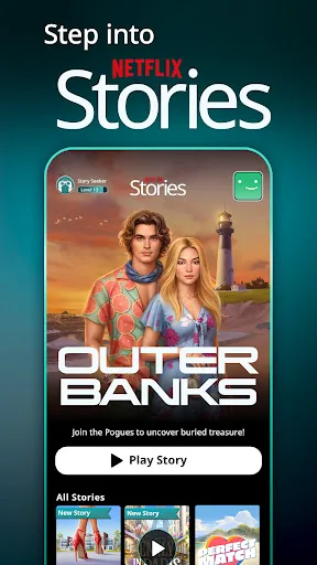 Netflix Stories screenshot 1