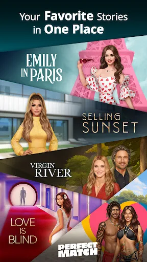 Netflix Stories screenshot 2
