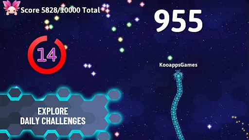 Snake.io NETFLIX screenshot 3