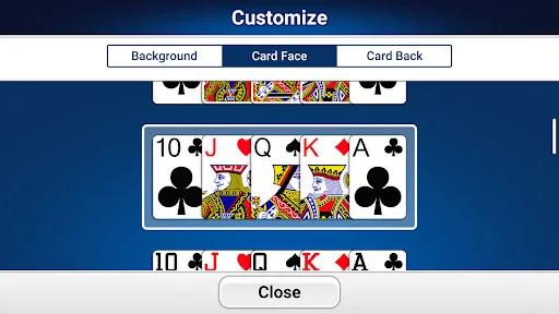 Classic Solitaire NETFLIX screenshot 2