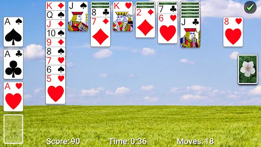 Classic Solitaire NETFLIX screenshot 3