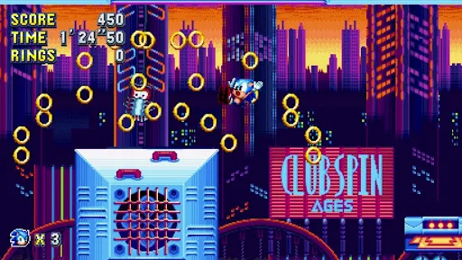 Sonic Mania Plus - NETFLIX screenshot 4