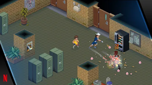 Stranger Things 3: The Game screenshot 5