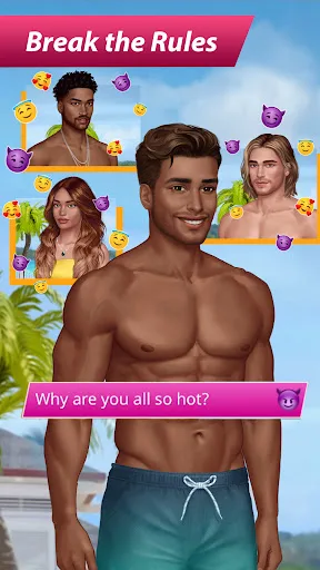 THTH: Love Is a Game NETFLIX screenshot 4