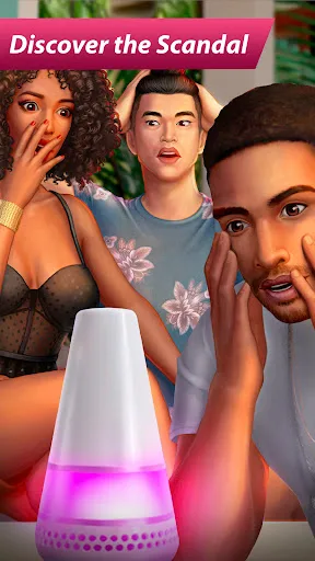 THTH: Love Is a Game NETFLIX screenshot 5