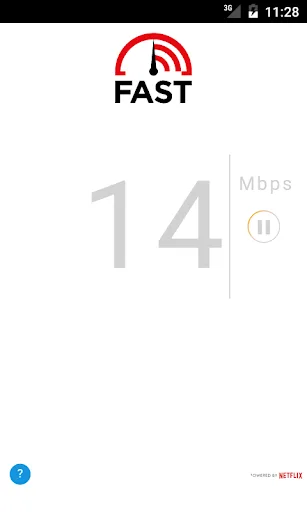 FAST Speed Test screenshot 1