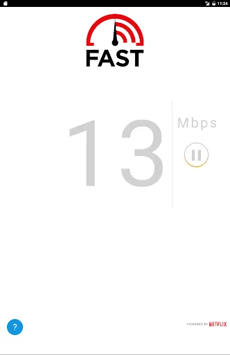 FAST Speed Test screenshot 2
