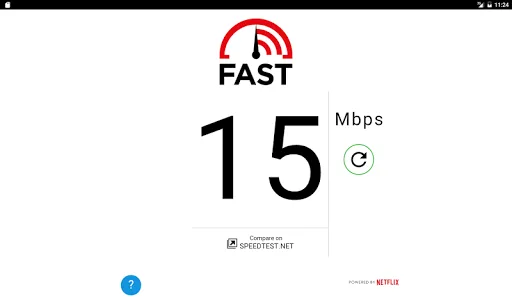FAST Speed Test screenshot 3