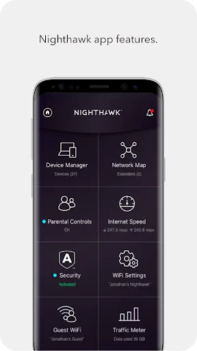 NETGEAR Nighthawk WiFi Router screenshot 2