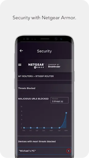 NETGEAR Nighthawk WiFi Router screenshot 3