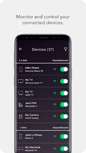 NETGEAR Nighthawk WiFi Router screenshot 4