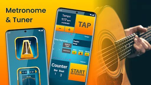 Drum Tuner: Metronome Beats screenshot 1