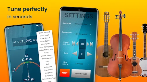 Drum Tuner: Metronome Beats screenshot 2