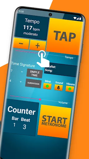 Drum Tuner: Metronome Beats screenshot 4