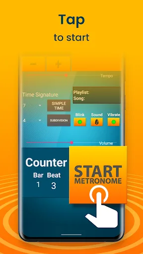 Drum Tuner: Metronome Beats screenshot 5