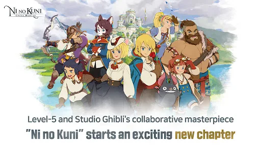 Ni no Kuni: Cross Worlds screenshot 1