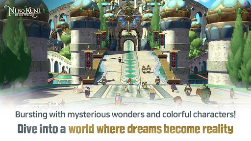 Ni no Kuni: Cross Worlds screenshot 4