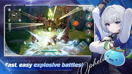 MONGIL: STAR DIVE screenshot 3