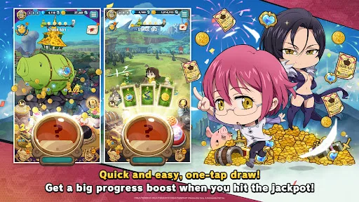 The Seven Deadly Sins: IDLE screenshot 3
