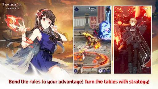 Tower of God: NEW WORLD screenshot 2