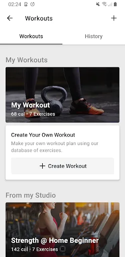 B Active Hub screenshot 3