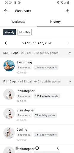 B Active Hub screenshot 4