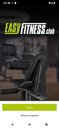 EASYFITNESS Connect screenshot 1