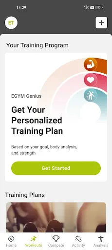 EASYFITNESS Connect screenshot 3
