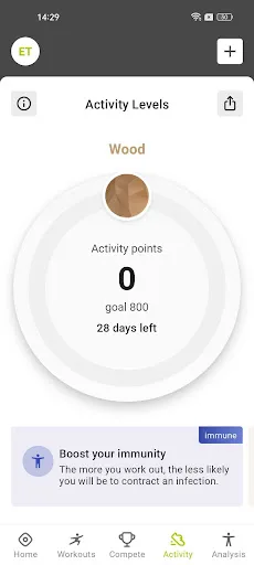 EASYFITNESS Connect screenshot 5