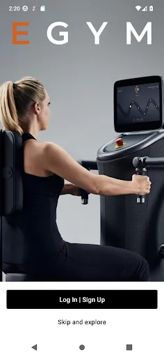 EGYM HFA screenshot 1