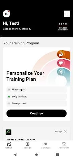 EGYM HFA screenshot 2