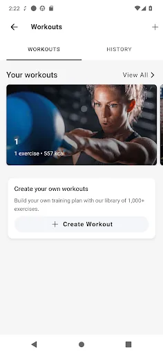 EGYM HFA screenshot 3