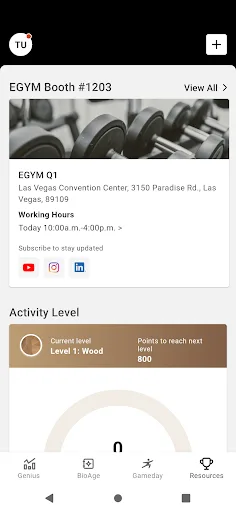 EGYM HFA screenshot 4