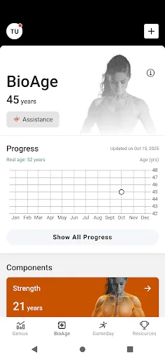 EGYM HFA screenshot 5