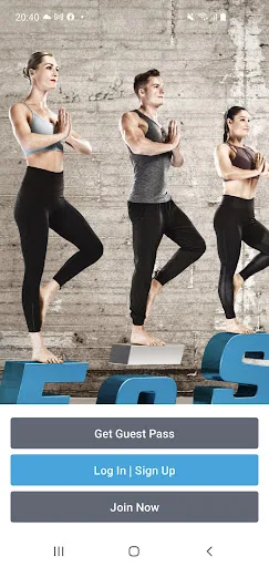 EōS Fitness screenshot 1