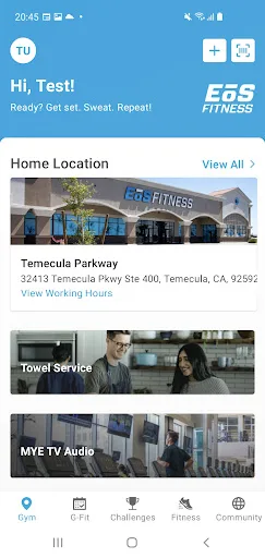 EōS Fitness screenshot 2
