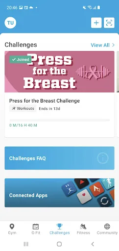EōS Fitness screenshot 3