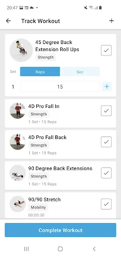 EōS Fitness screenshot 5