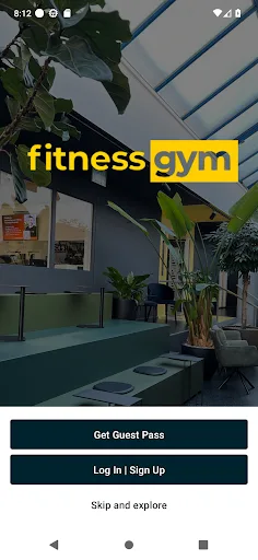 Fitness Gym screenshot 1