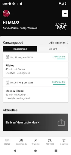 LIFESTYLE Fitness App screenshot 2