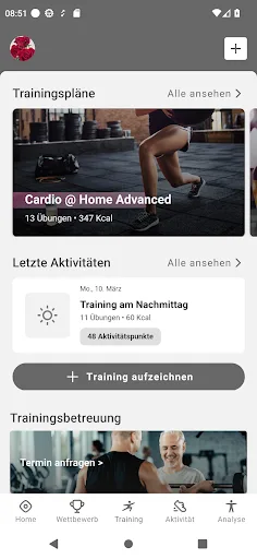 LIFESTYLE Fitness App screenshot 3