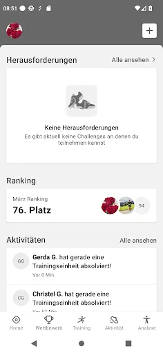 LIFESTYLE Fitness App screenshot 4