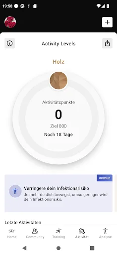 LIFESTYLE Fitness App screenshot 5