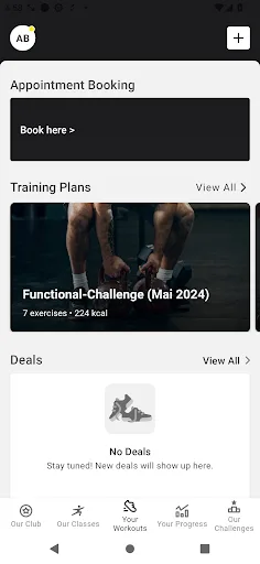 21 Fitness screenshot 5