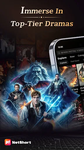NetShort - Popular Dramas & TV screenshot 1
